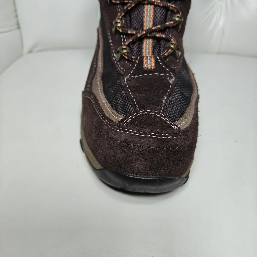 L.L.Bean TEK 2.5 suede waterproof hiking Primaloft Insulated boots Shoe Size 9.5
